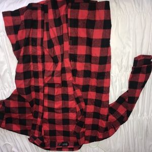 long sleeve flannel